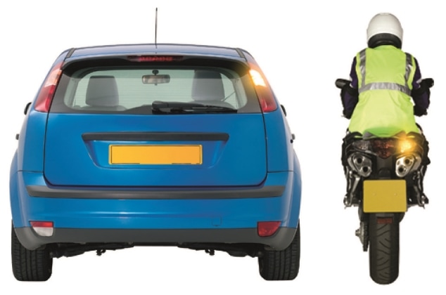 I intend to move out to the right or turn right