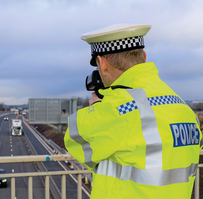 Rule 124: Examples of speed enforcement