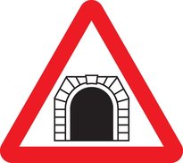 Tunnel ahead